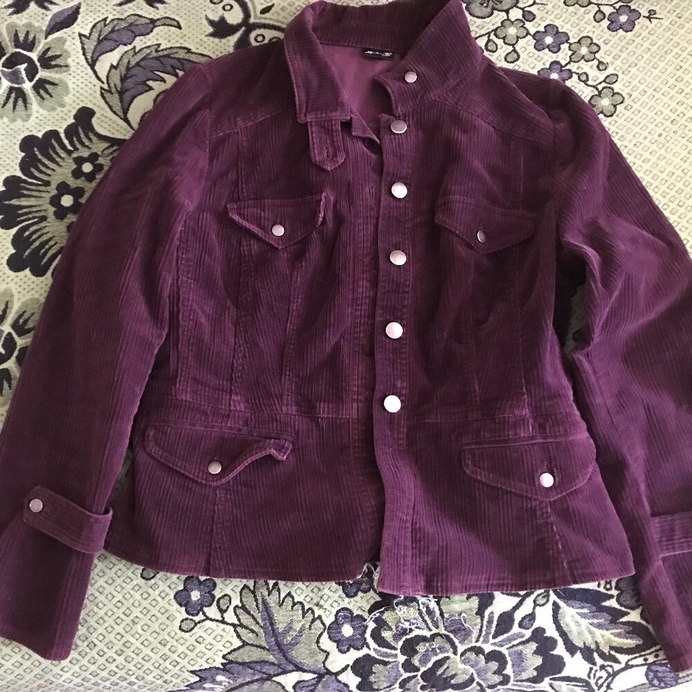 MARTHA B. VELVET WOMEN JACKET